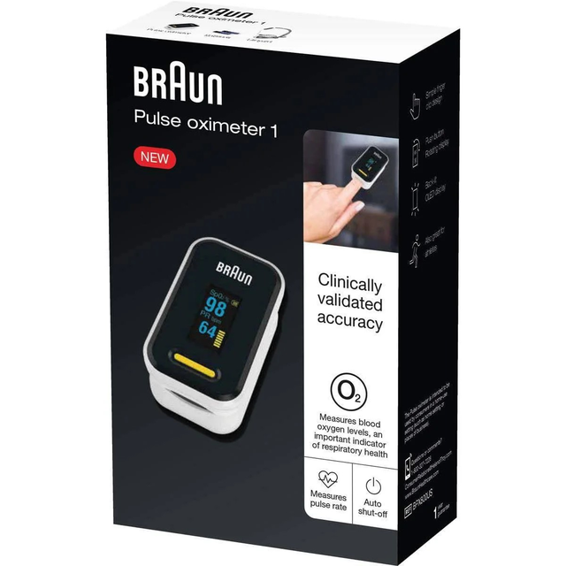 Braun Pulse Oximeter in Health & Special Needs in Mississauga / Peel Region - Image 7
