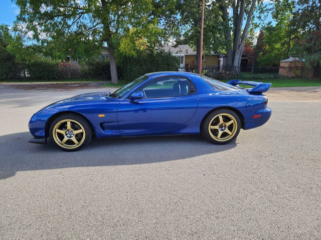 2001 MAZDA RX7 RX-7 FD3S ROTARY RHD TypeR 13b in Cars & Trucks in Calgary - Image 4