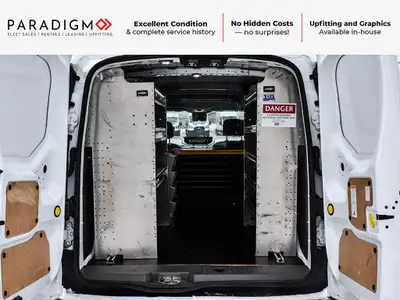 The 2019 Ford Transit Connect Cargo Van is the perfect compact commercial vehicle for businesses tha...