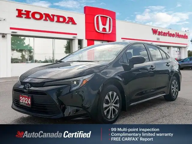 2024 Toyota Corolla Hybrid LE | HEATED SEATS | BACKUP CAM