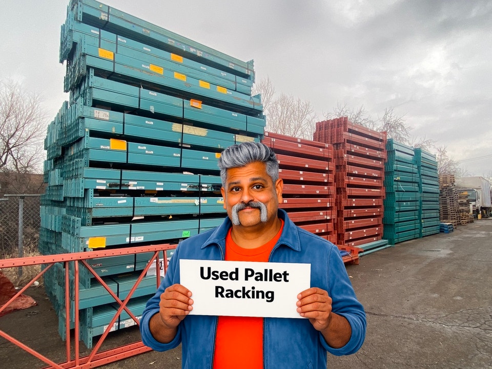 PALLET RACKING | Industrial Shelving & Racking | Mississauga / Peel ...