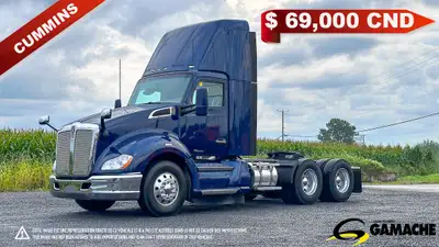 Heavy truck - # STOCK: C-34173 2019 KENWORTH T680 CAMION DE VILLE 2019 KENWORTH T680 DAY CAB Engine:...