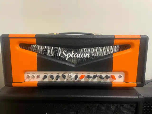 Splawn Quick Rod 100W: boutique Marshall, 3 chan, handmade in US in Amps & Pedals in City of Toronto - Image 2