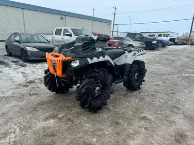 Conquer the Mud with the 2021 Polaris Sportsman 850 High Lifter The 2021 Polaris Sportsman 850 High...