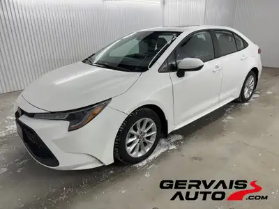 Totota Corolla LE Amélioré Mags Toit Ouvrant CaméraLa Toyota Corolla LE incarne la fiabilité, leffic...