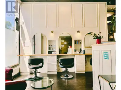 OWN YOUR OWN BEAUTY SALON! This well-known hair salon is a turn key business in CROSSTOWN/ GASTOWN N...