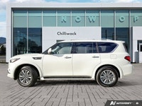 This INFINITI QX80 boasts a Premium Unleaded V-8 5.6 L/339 engine powering this Automatic transmissi... (image 1)