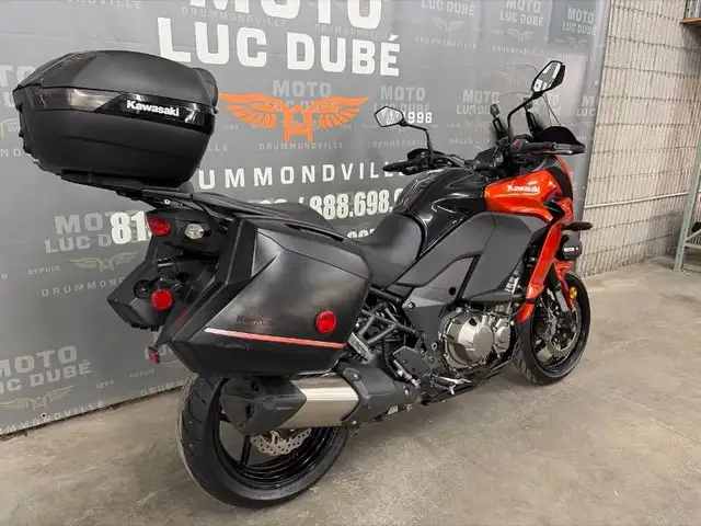 2015 Kawasaki Versys 1000 LT in Sport Touring in Drummondville - Image 5