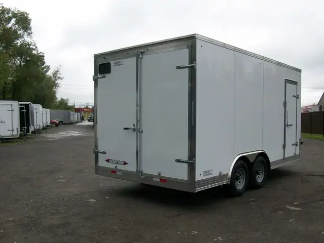 2025 Weberlane CARGO 8.5 X 16 2X 5200LB. 7.6 HT CONTRACTEUR UTIL in Cargo & Utility Trailers in Laval / North Shore - Image 5