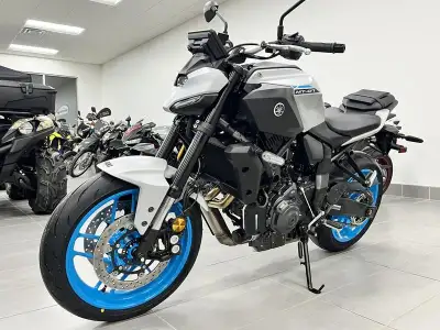 2025 Yamaha MT-07 Ice Storm in stock at Northside Motorsports Edson. We deliver ANYWHERE in Canada!...