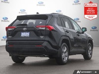 New Price! Black 2025 Toyota RAV4 XLE SUNROOF | ALLOYS | AWD AWD 8-Speed Automatic 2.5L 4-Cylinder D... (image 5)