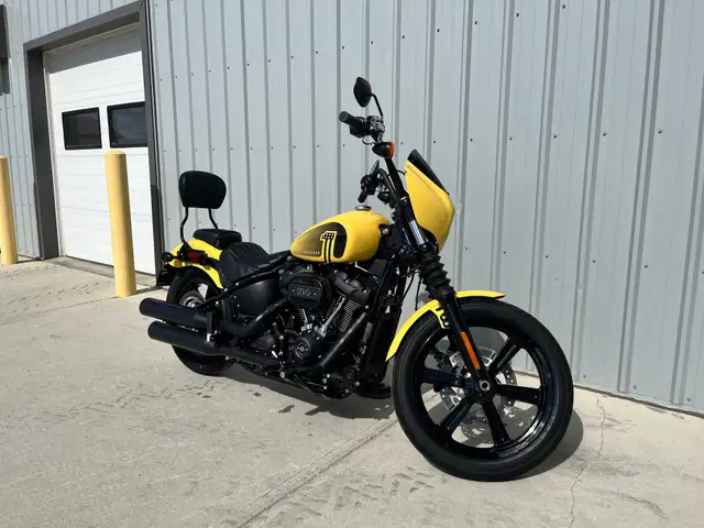 2020 Harley-Davidson Street Bob Biweekly $114 OAC  in Street, Cruisers & Choppers in Edmonton - Image 3