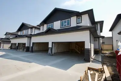 Awentia 3 Bed 2.5 Bath Dbl Garage Townhouse For Rent Leduc