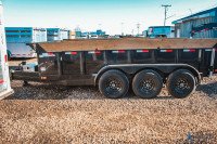 16' Canada Trailers Dump Trailer