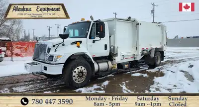 International DT466 6 Cylinder 7.5L Diesel Engine, 255Hp, Allision Automatic Transmission, Different...