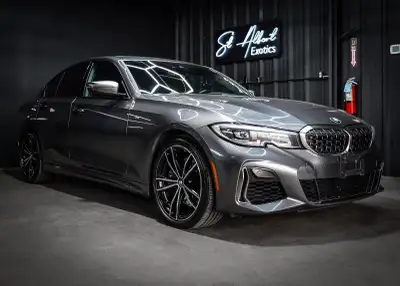 2020 BMW M340i xDrive Sedan – Sold by St Albert Exotics Safety Features Blind Spot Monitor Front Col...