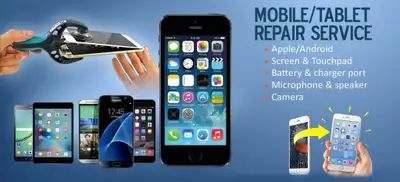WALK IN FIX ALL PHONES MODELS & LCD, IPAD. Tablet, LAPTOP REPAIR, View more