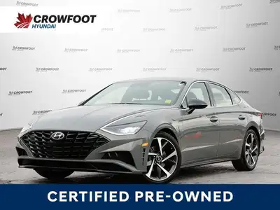 Crowfoot Hyundai, AMVIC Licensed Dealer Why This Is The SONATA For YOU: 1.6L turbo 4-cylinder engine...