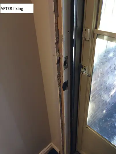 Sagging or Sticking Doors, supply/FIX split door frame, jamb jam, View more