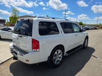 2011 Nissan Armada Platinum 4WD – 7-Passengers | Mileage: 215,630 km’s 5.6L V8 Engine - Leather Inte... (image 3)