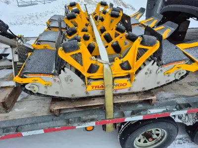 Track N Go, a track system for SUVs or pickup trucks, easy to install on all 4x4s, valued at $25,000...