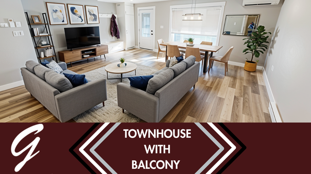SEPTEMBER 1ST- 2 BED, 1.5 BATH- BALCONY- UPTOWN - LAUNDRY