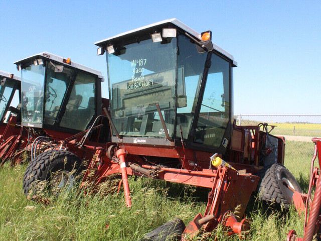 PARTING OUT: Hesston 8200 Swather (Parts & Salvage) in Other in Brandon