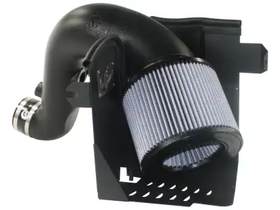 The aFe Stage 2 cold air intake produces up to an incredible 14 hp and 32 lbs. x ft. torque while ou...