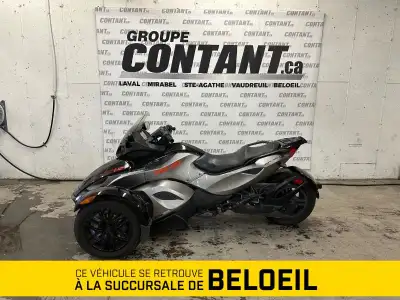 ROADSTER Can-Am Spyder RS-S (SE5) 2012: Numéro d'inventaire: U60241 Consultez l'inventaire complet d...