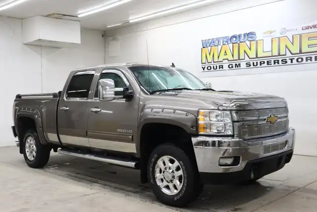 2012 Chevrolet Silverado 2500 4WD Crew CAB
