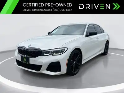 SPECIAL FINANCE PRICE: $49,995 CASH PRICE: $51,995 Turn heads in this stunning BMW M340i finished in...