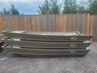 2024 G3 Boats 1448 JON BOAT 2024 G3 1448 Jon Boat --------------------- Save $500 Durability, depend...