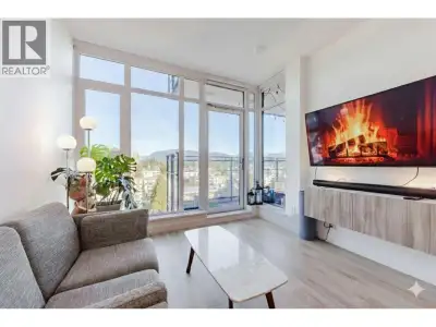 No phone call, plz. Email info@vanhousepm.com to book for viewing. Welcome to The Heights by Beedie!...