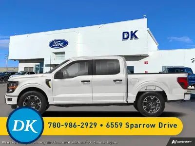 STX Appearance Package, Unique Sport Cloth Bucket Seats! THIS VEHICLE IS LOCATED AT DK FORD LEDUC Th...