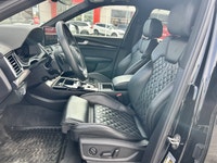 Command attention in the stunning Mythos Black Metallic 2022 Audi SQ5 3.0 Technik, a sport utility v... (image 8)