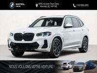 Ce superbe BMW X3 xDrive30i d'occasion, affichant un bas kilométrage de 43 936 km, marie ? merveille... (image 2)