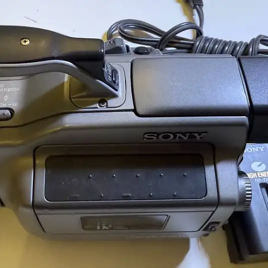 Sony DCR-VX100063234551332737121