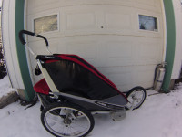 thule chariot cougar 1