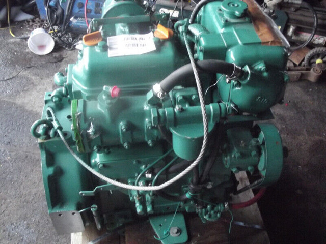 moteur marin diésel yanmar 2QM20 20hp 2600rpm dans Remorques, pièces et accessoires pour bateaux  à Gaspésie - Image 3