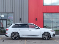 Carget Supercentre is proud to present this 2022 Audi Q7 Progressiv! EXTERIOR: GLACIER WHITE INTERIO... (image 3)