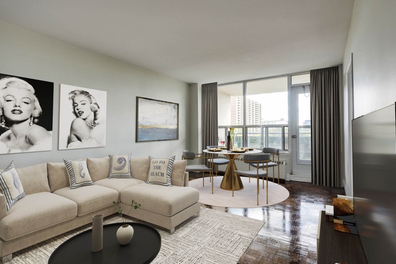 Etobicoke Bachelor Apartment for Rent 555 The West Mall Long Term