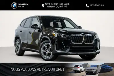 Découvrez ce magnifique BMW X1 xDrive28i d'occasion, affichant un bas kilométrage de seulement 29 62...