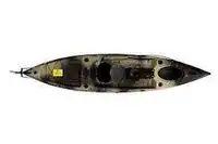 Riot Escape 12 Fishing Kayaks with Rudder CLEARANCE!