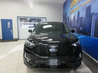 FORD EDGE ST LINE 2023 AWD TOUT ÉQUIPÉ / INTÉRIEUR EN CUIR & TISSU NOIR CHAUFFANT ET ÉLECTRIQUE / CA... (image 3)