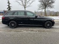 WOW!! Check out this gorgeous C300 4matic Wagon that just arrived on trade from a local Mercedes Ben... (image 4)