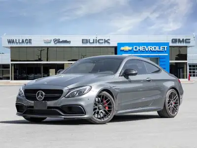 2017 Mercedes-Benz C 63 S AMG Sedan Handcrafted AMG performance with luxury to match this C 63 S del...