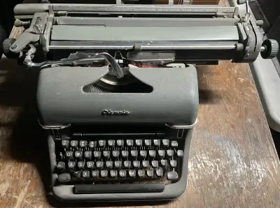 Vintage Olympia Typewriter, View more