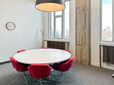 Access beautifully designed office spaces for rent created to help teams of five thrive. WORK SMART...