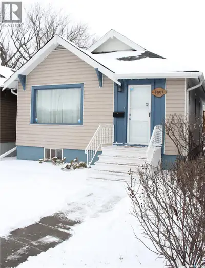 Welcome to 3007 Dewdney Ave; an inviting 850 sq ft home located in the Washington Park neighbourhood...