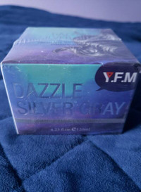 Silver Grey Hair Wax 4.23 oz, NEW sealed box Professional